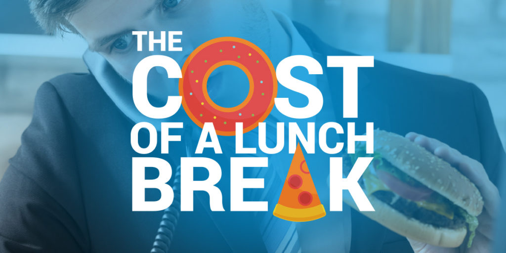 South Africans are ditching their lunch breaks and losing precious time and money